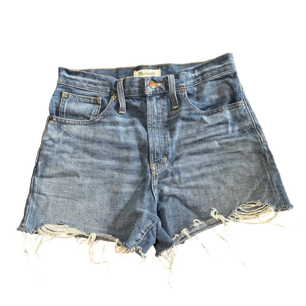 Madewell The Perfect Jean Cut-Off Shorts EUC